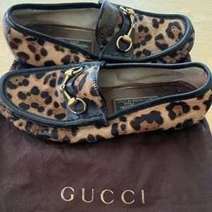 *Gucci Roos 1953 Pony Hair Loafer 6UK 7US*
